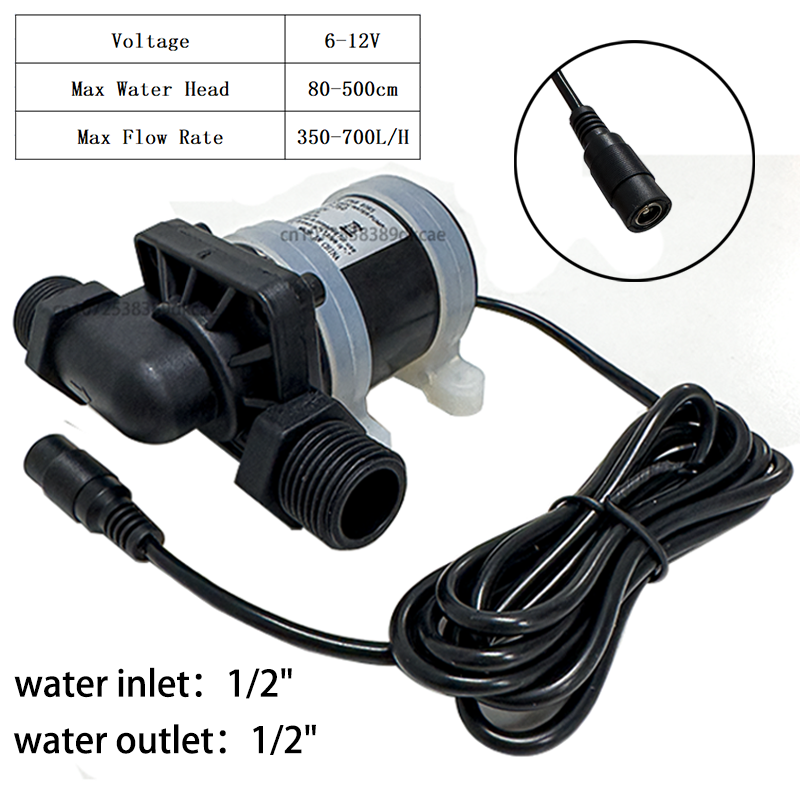 Mini Peristaltic Pump 12V - Super cichy IP68 DC 12V 24V