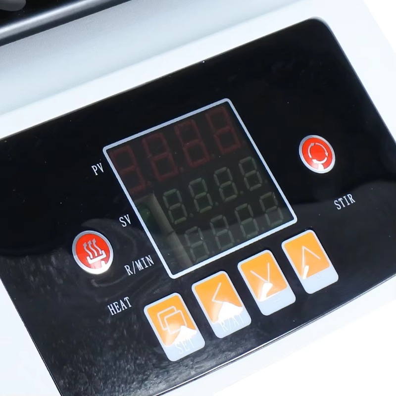 Lab Magnetic Stirrer Hot Plate - Mieszadło magnetyczne laboratoryjne z płytą grzewczą