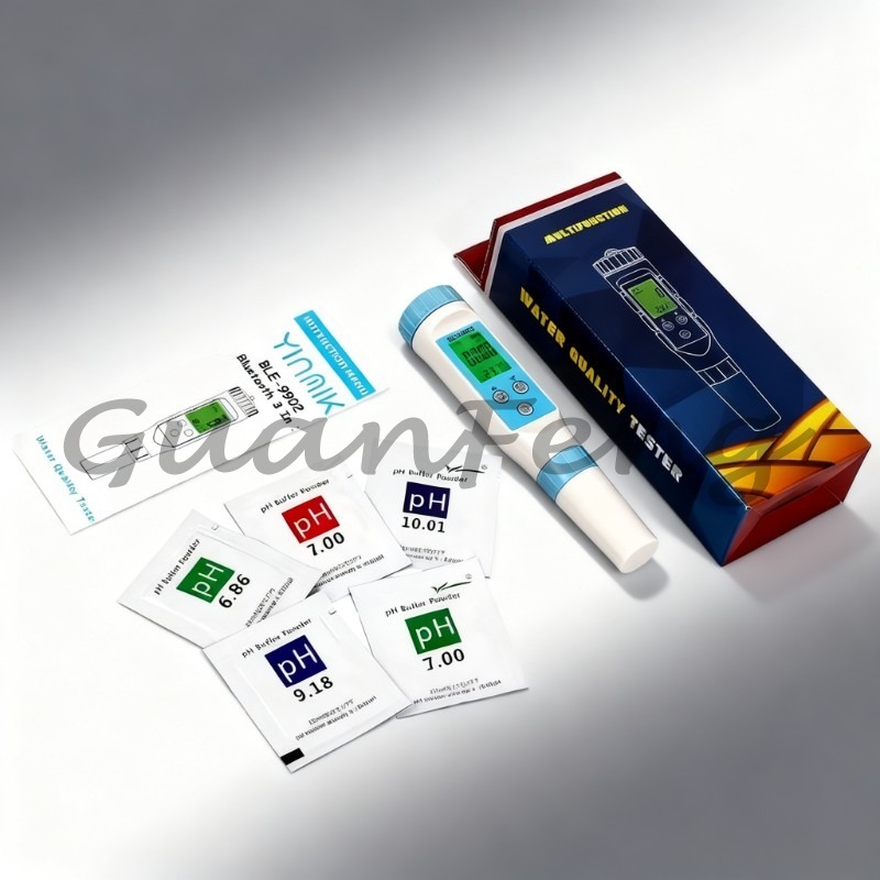 Ph Meter Digital Water Tester - Cyfrowy miernik wieloparametrowej jakości wody, urządzenie