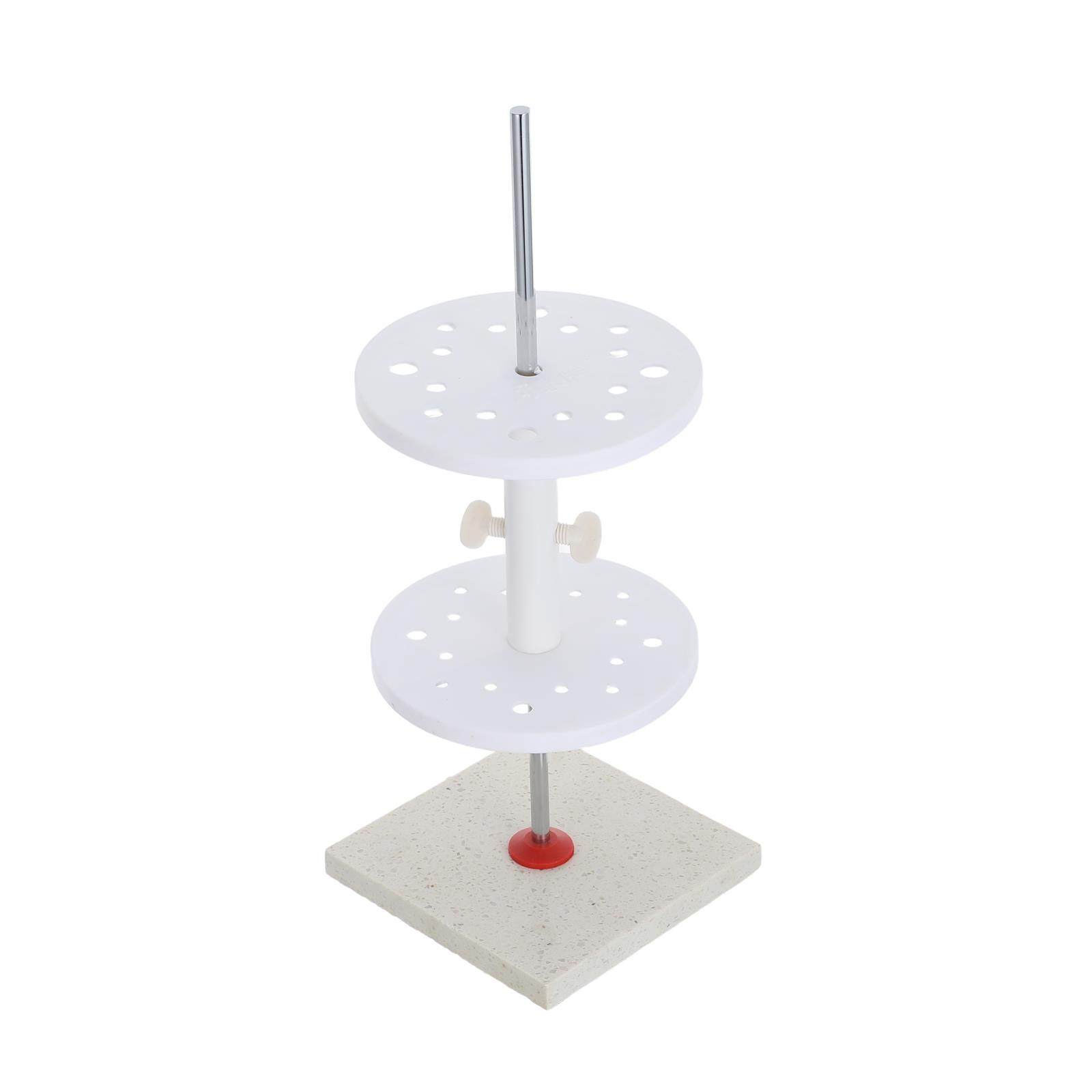 Lab Equipment - Stojak do przechowywania pipet z marmurowym