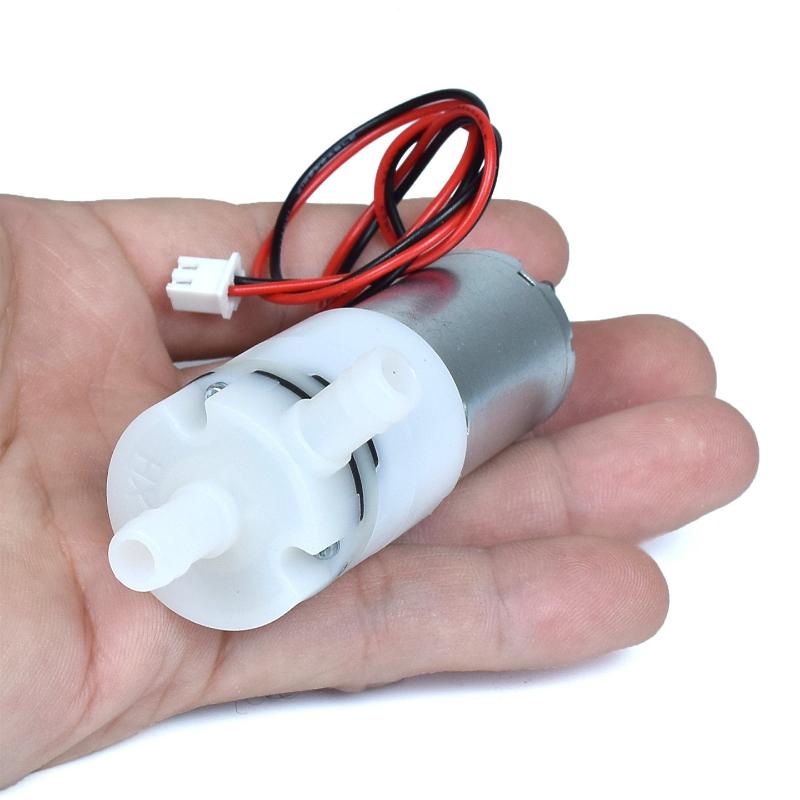 Mini Peristaltic Pump 12V - Mikro pompa wodna z membraną o