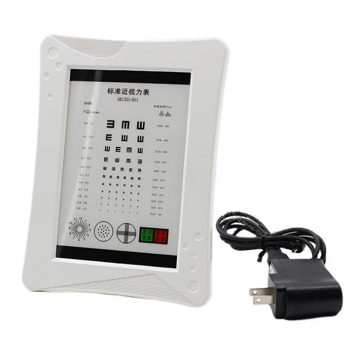 Test Instruments - Okulary, przyrząd, LED, tablica wzrokowa dla