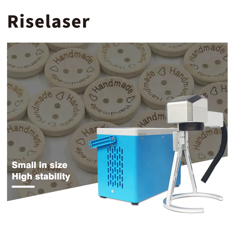 Fiber Laser Marking Machine 30W - Przenośna Mini Laserowa Maszyna do Znakowania