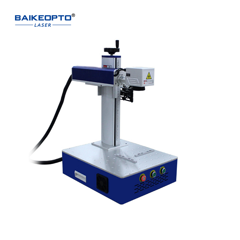 Fiber Laser Marking Machine 30W - FM-450 30W Klasyczna, przenośna laserowa maszyna
