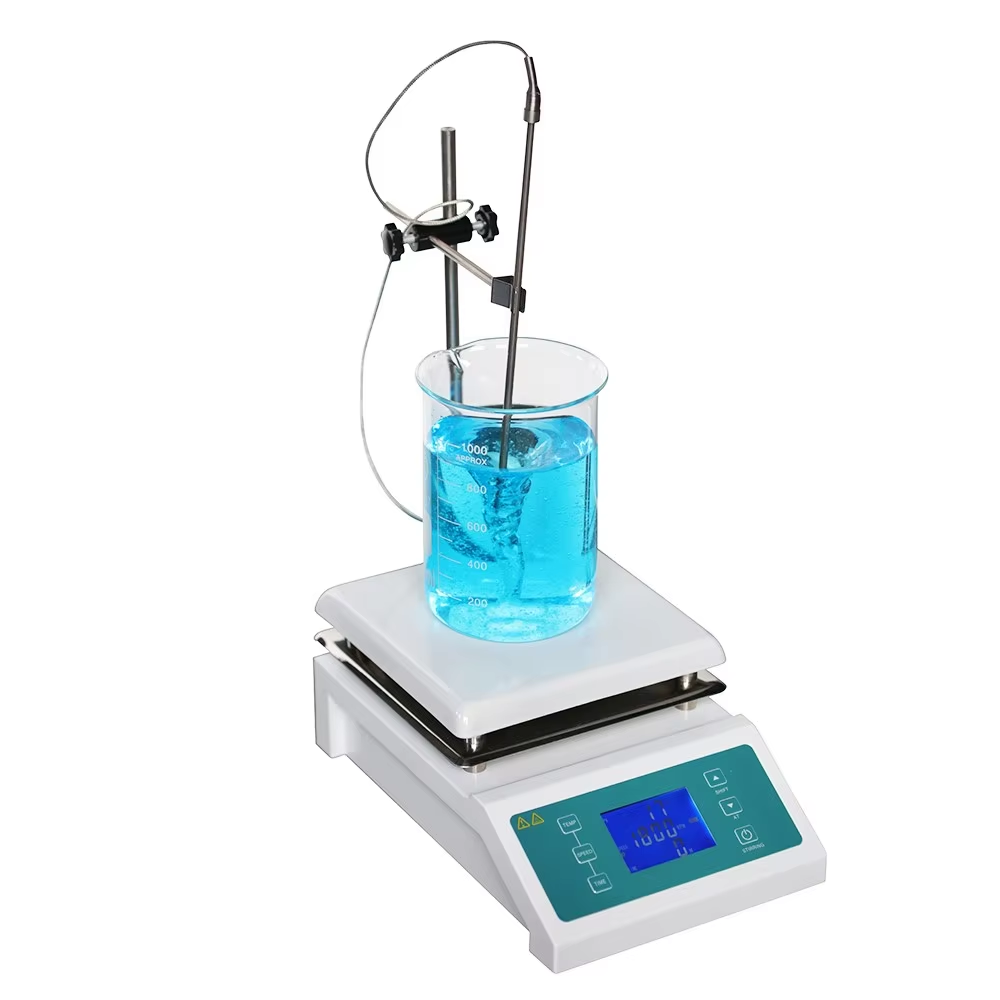 Lab Magnetic Stirrer Hot Plate - Wysokiej jakości laboratoryjna ceramiczna płytka grzewcza