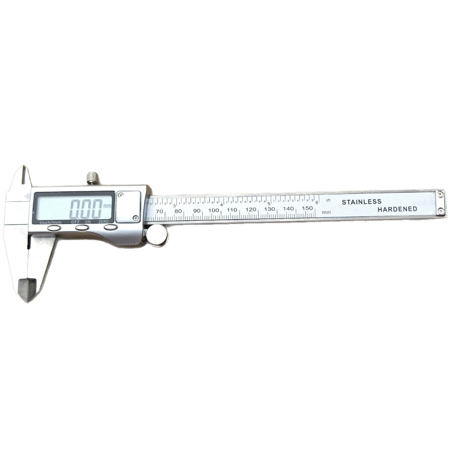 Digital Caliper 150Mm Stainless Steel - 6-calowy (150 mm) cyfrowy suwmiarka, mikrometr