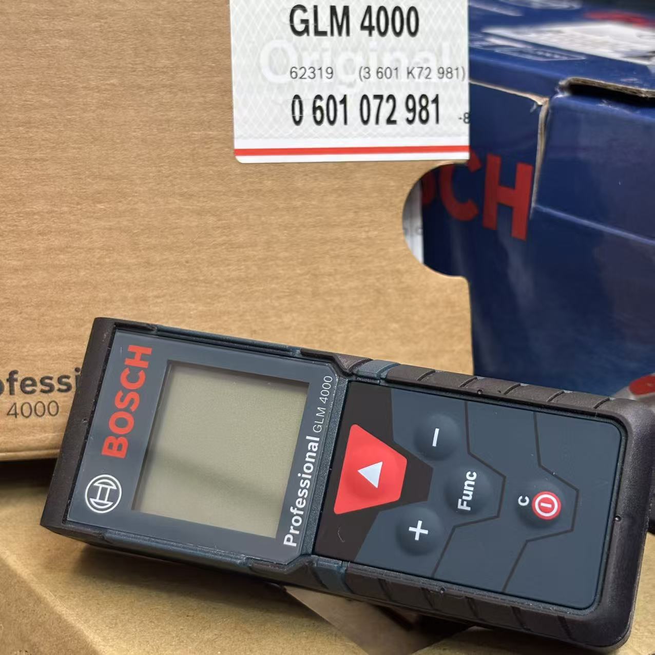 Test Instruments - BOSCH GLM 4000 Laserowy dalmierz cyfrowy