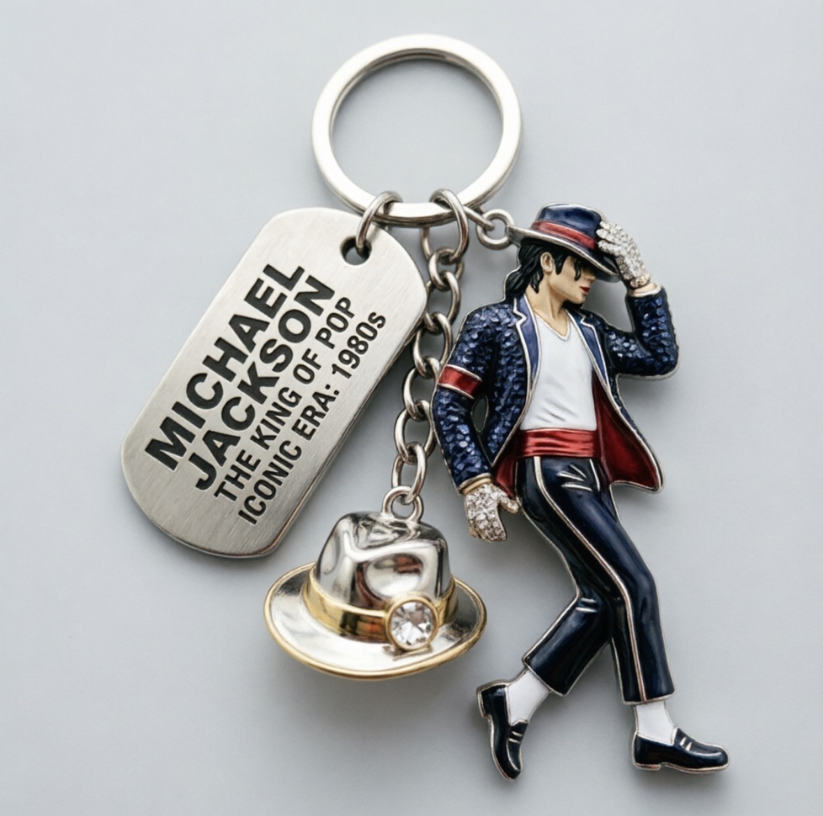 Packaging - Brelok Michael Jackson do plecaków, torebek,