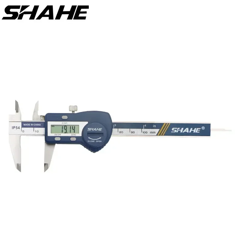 Digital Caliper 150Mm Stainless Steel - SHAHE IP54 Wodoodporny 100 mm 0,01