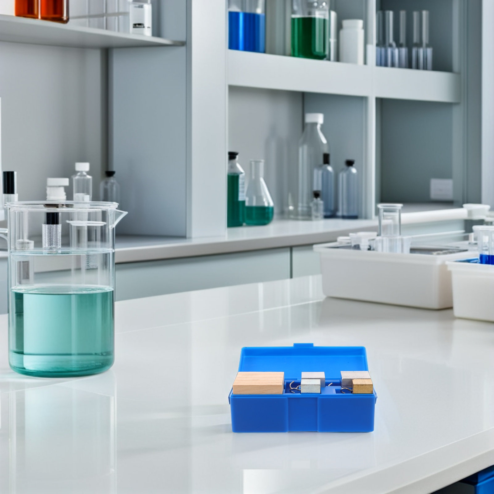 1 zestaw kostek o różnej gęsto – Lab Equipment recenzja i cena