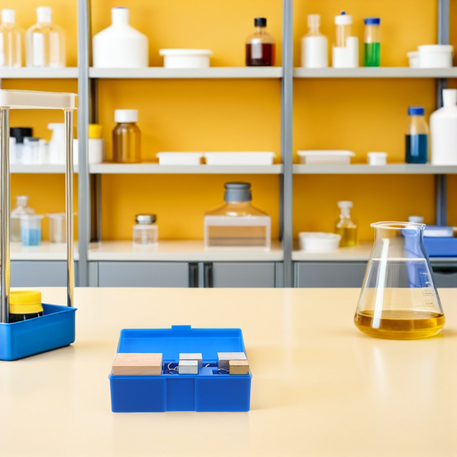 1 zestaw kostek o różnej gęsto – Lab Equipment recenzja i cena