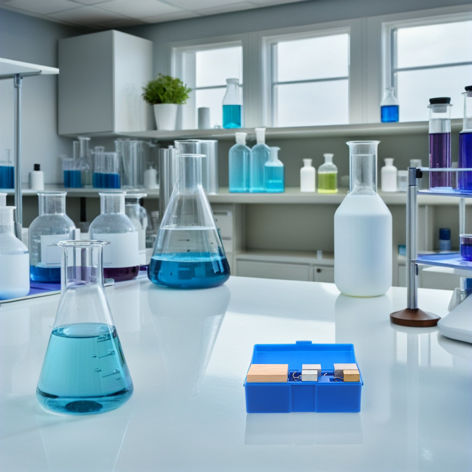 1 zestaw kostek o różnej gęsto – Lab Equipment recenzja i cena