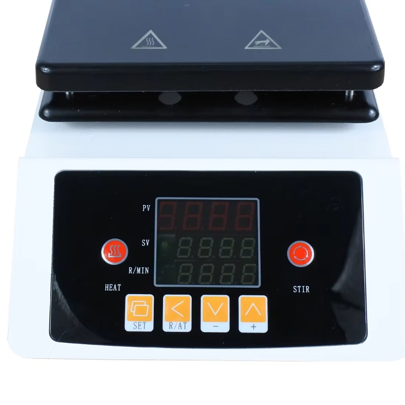 Mieszadło magnetyczne laborato – Lab Magnetic Stirrer Hot Plate recenzja i cena