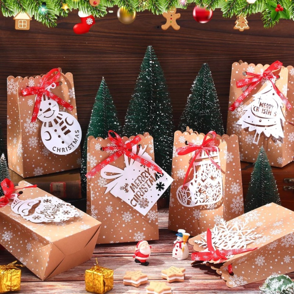 6/12 szt. Świąteczne pudełka n – Packaging recenzja i cena