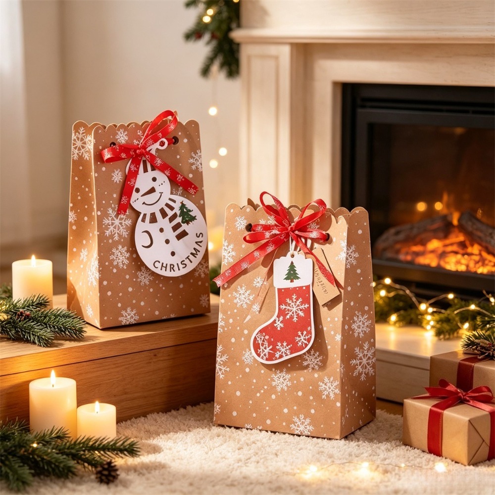 6/12 szt. Świąteczne pudełka n – Packaging recenzja i cena