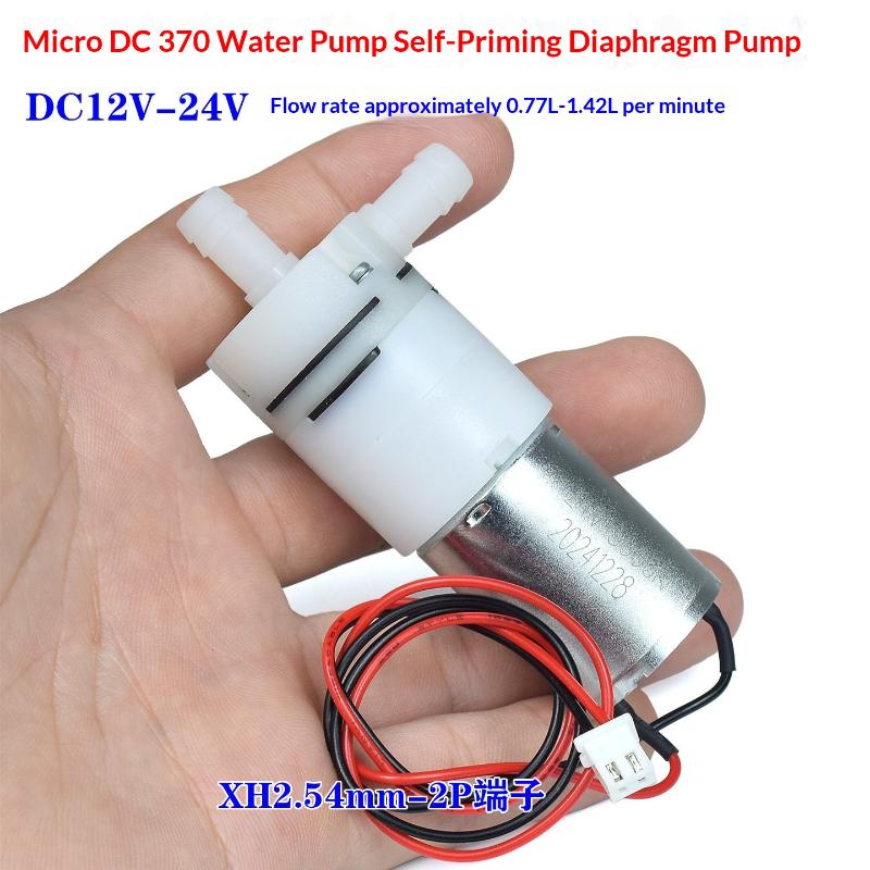 Mikro pompa wodna z membraną o – Mini Peristaltic Pump 12V recenzja i cena