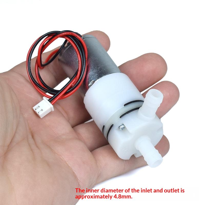 Mikro pompa wodna z membraną o – Mini Peristaltic Pump 12V recenzja i cena