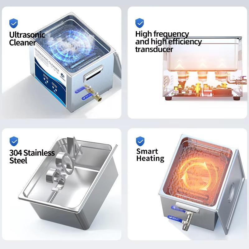 Maszyna ultradźwiękowa do czys – Ultrasonic Cleaner 30L Industrial recenzja i cena
