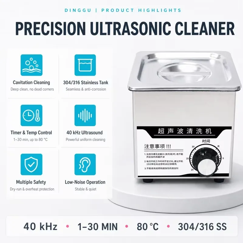 Przemysłowa, 30-litrowa, 40-ki – Ultrasonic Cleaner 30L Industrial recenzja i cena