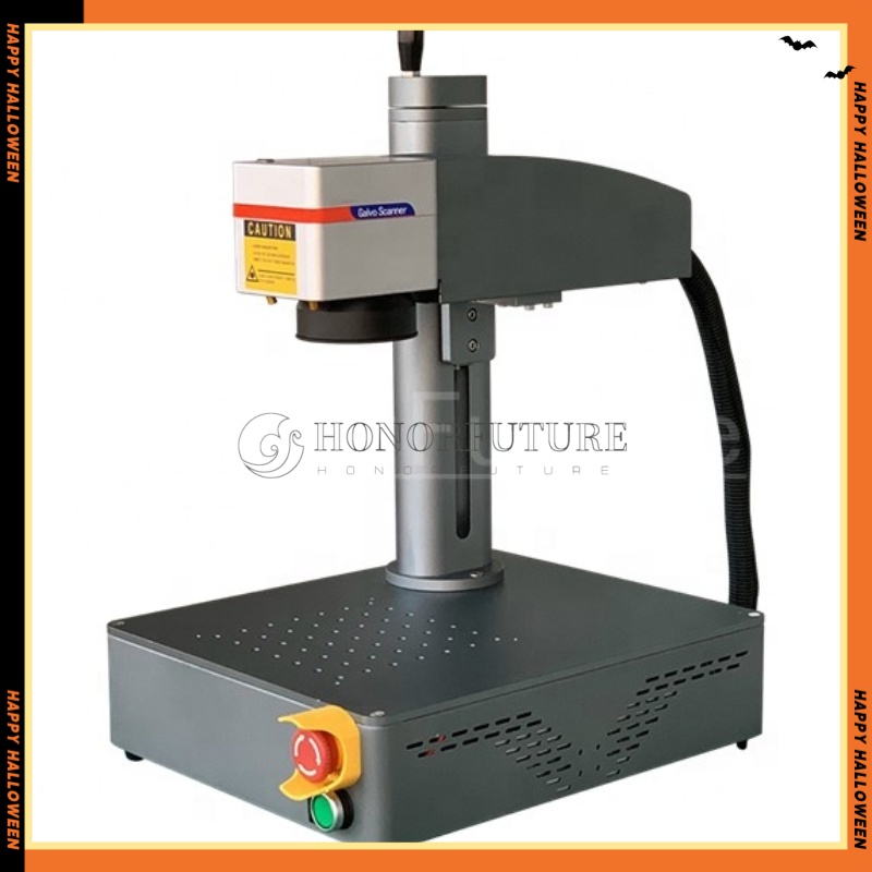 Przenośna maszyna do znakowani – Fiber Laser Marking Machine 30W recenzja i cena