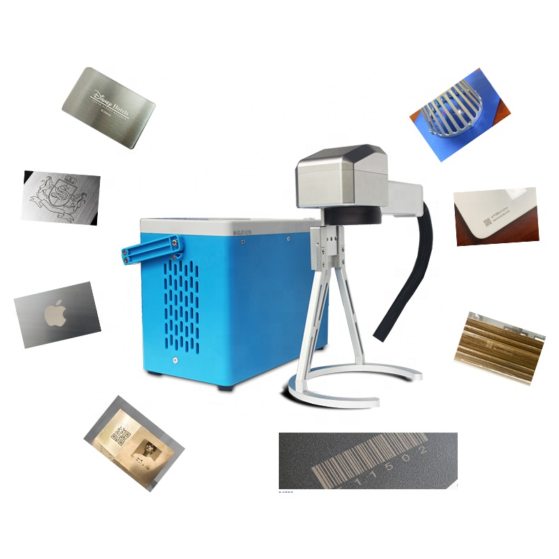 Przenośna Mini Laserowa Maszyn – Fiber Laser Marking Machine 30W recenzja i cena