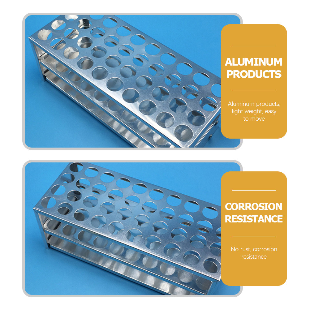 Aluminiowy stojak na probówki, – Lab Equipment recenzja i cena
