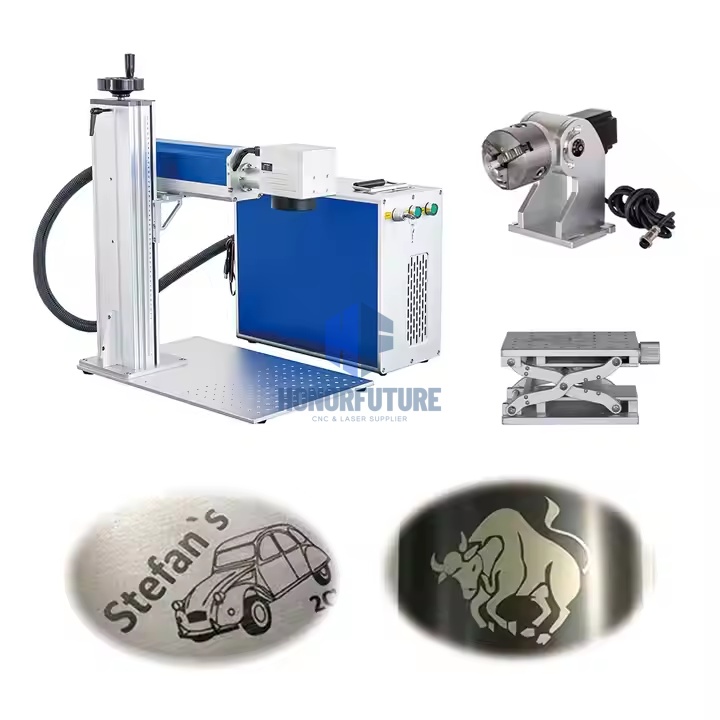 Laserowa znakowarka światłowod – Fiber Laser Marking Machine 30W recenzja i cena