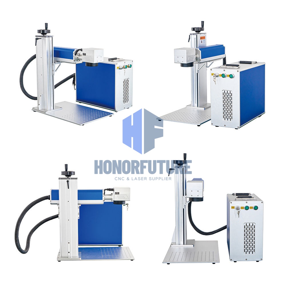 Laserowa znakowarka światłowod – Fiber Laser Marking Machine 30W recenzja i cena