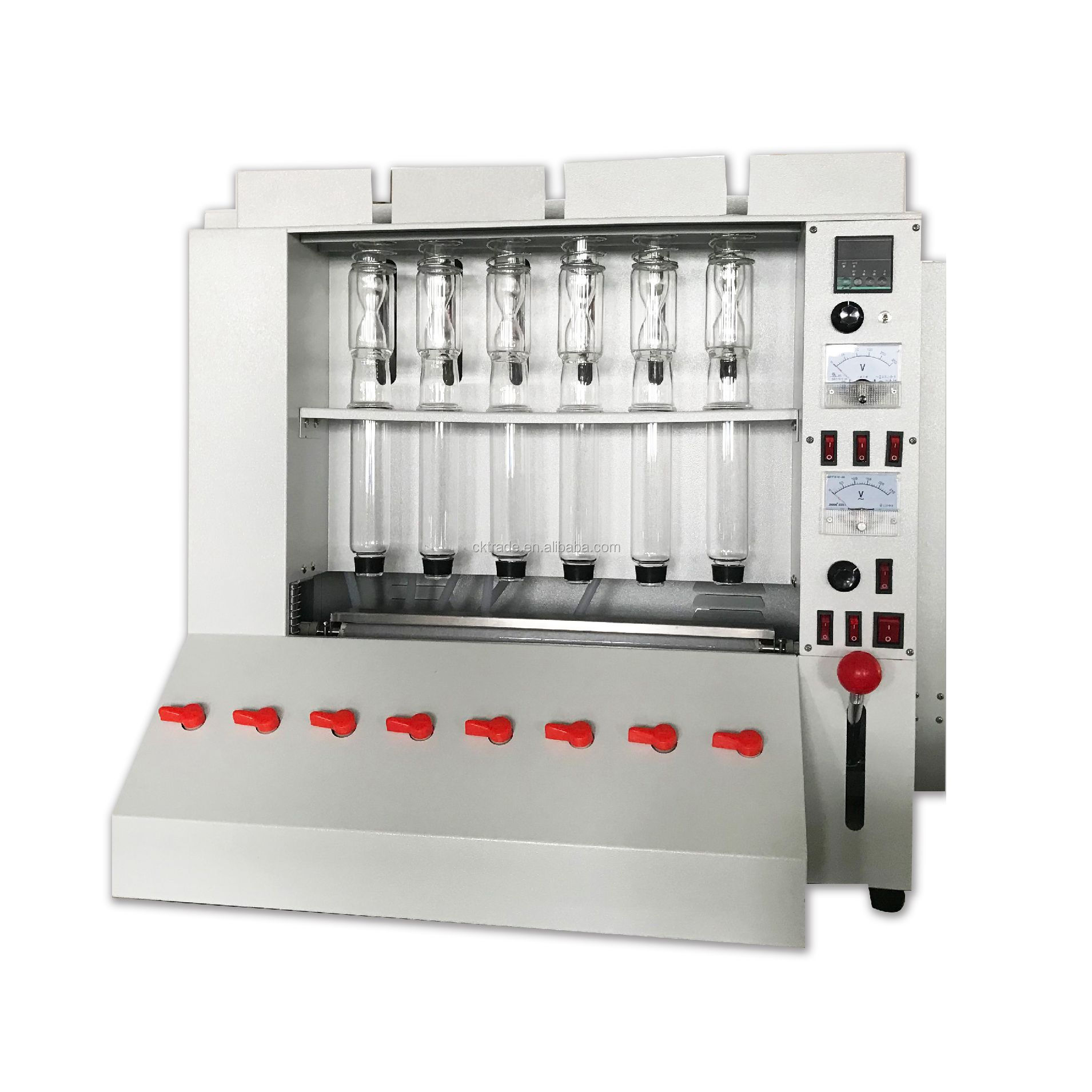Analizator włókien surowych CX – Test Instruments recenzja i cena