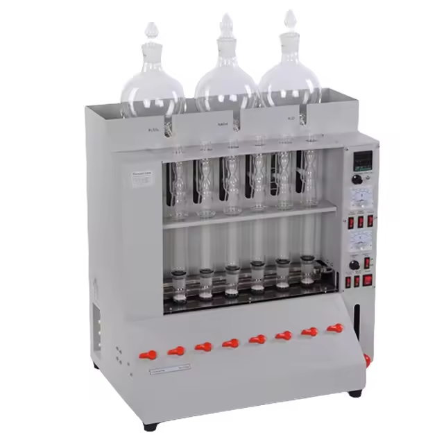 Analizator włókien surowych CX – Test Instruments recenzja i cena