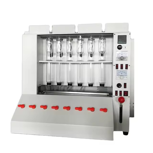 Analizator włókien surowych CX – Test Instruments recenzja i cena