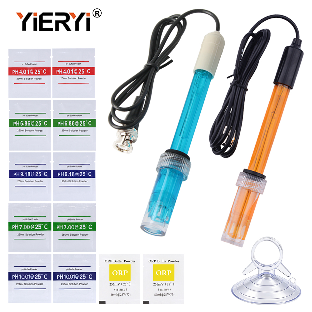 Zestaw sond elektrodowych Yier – Ph Meter Digital Water Tester recenzja i cena