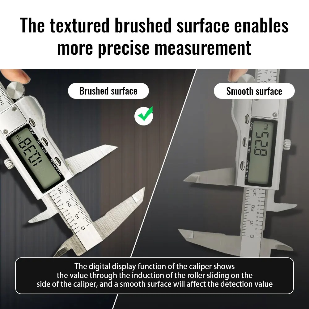 6-calowy (150 mm) cyfrowy suwm – Digital Caliper 150Mm Stainless Steel recenzja i cena