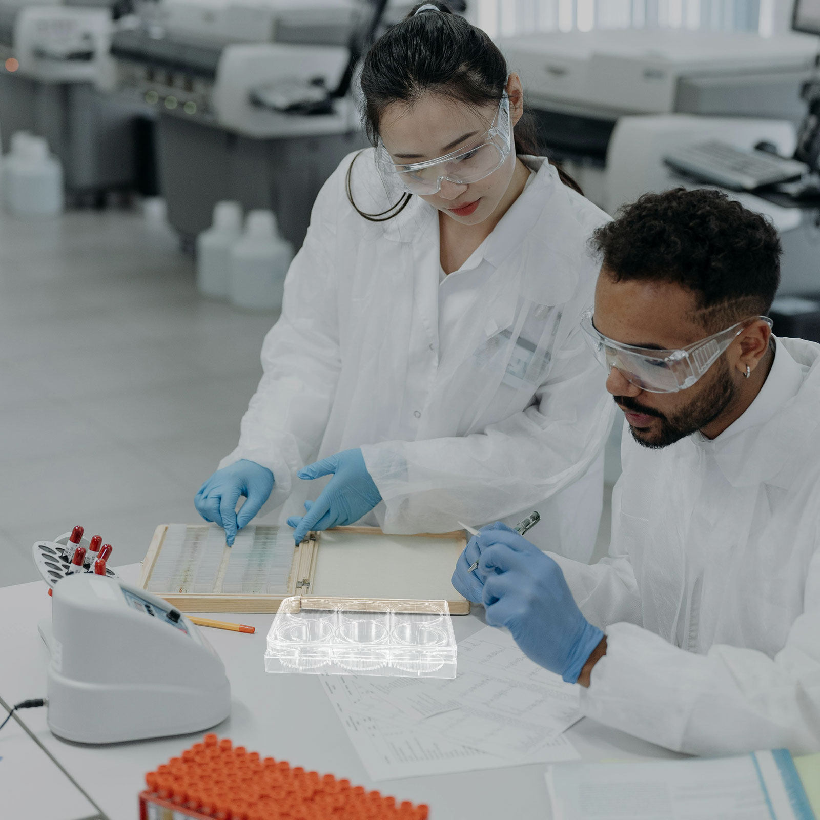 Płytka do hodowli komórek, 6 w – Lab Equipment recenzja i cena