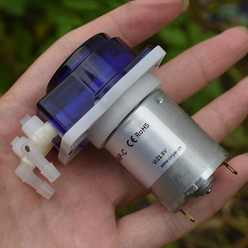ATK-21.6-A 12-24V Mini Pompka  – Mini Peristaltic Pump 12V recenzja i cena